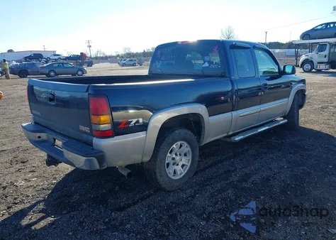 2005 GMC Sierra 1500 Sle z USA, uszkodzony, nr VIN 1GTEK19B25Z252197